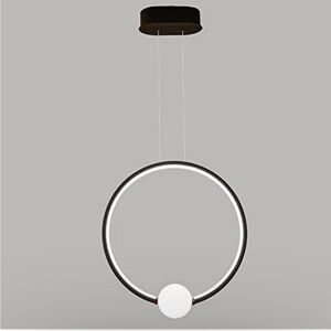 Modern LED Pendant Light Chandelier Dimmable Hanging Light Fixtures Ceiling